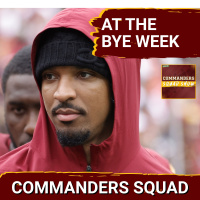 COMMANDERS SQUAD | Bye Week Reality Check: Jayden Daniels’ Elbow, Losing Skid  What’s Next