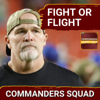 COMMANDERS SQUAD SHOW: Injuries EVERYWHERE — But Are Commanders Still FIGHTING Against Lions?