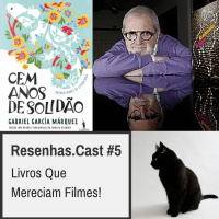 Resenhas.Cast #5 - Livros Que Merecem Filmes!