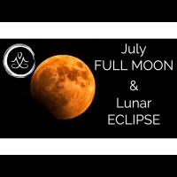 JULY FULL MOON/LUNAR ECLIPSE 2019