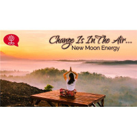 New Moon Energy - Change Is In The Air...