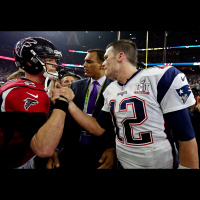 Locked on Falcons - 10/19/17 - Week 7 Preview With Locked on Patriots Mark Schofield