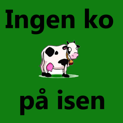 Ingen Ko På Isen