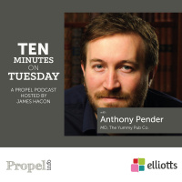 Anthony Pender, the yummy pub co.