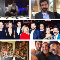 CIGUEÑAS CON MIL CARAS Y MONSTRUOS COCINADOS POR DANI GARCÍA