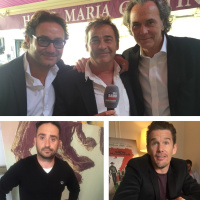 El Hombre de las Mil Caras vs Los 7 Magníficos con Bayona de juez