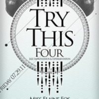 Miss Elaine Eos -Live Downtempo DJ Mix @ Try This 4