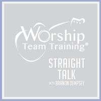 ⬆️StraightTalk | It’s not about stage presence, it’s all about His presence. | @BranonDempsey