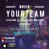 Weekly Show 10-3-17 #138 “Building A Team”