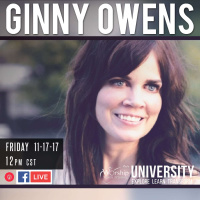 Ginny Owens + Special Download + GIFT: wttu.co/11-17-17