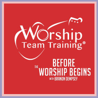 #BeforeTheWorshipBegins 