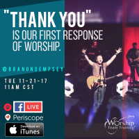 Weekly Show 11-21-17 #145 “Giving-Thanks”