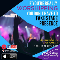 6-12-18 Choosing the Right Key #WorshipLeader