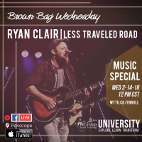 2-14-18 Ryan Clair WTTU Brownbag Special!