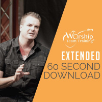 WorshipLeader, understand who you are, versus who you wish you were. / ⏱ 60 Extended 60 Sec Download