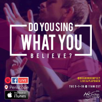 5-1-18 God is Serious About Our Songs #WorshipLeader #Church