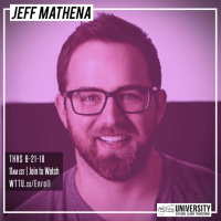 6-21-18 WTTU Special! Jeff Mathena | The Vocal Discipline Workshop
