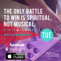 Weekly Show 9-19-17 #136 “WorshipWars”