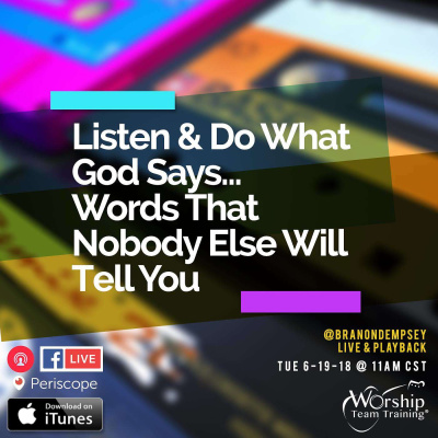 Worship Team Training® Podcast