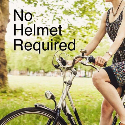 No Helmet Required