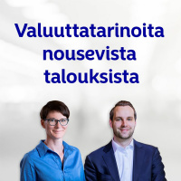 Valuuttatarinoita nousevista talouksista