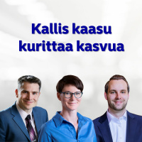 Kallis kaasu kurittaa kasvua