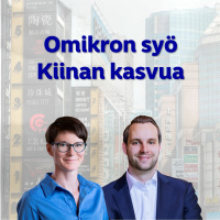 Omikron syö Kiinan kasvua