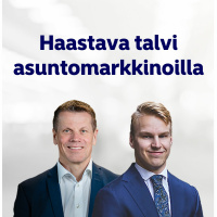 Haastava talvi asuntomarkkinoilla