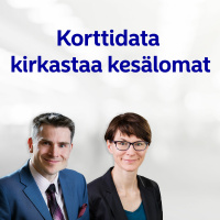 Korttidata kirkastaa kesälomat