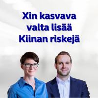 Xin kasvava valta lisää Kiinan riskejä