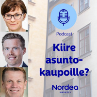 Kiire asuntokaupoille?