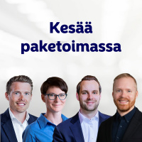 Kesää paketoimassa