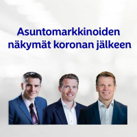 Asuntomarkkinoiden näkymät koronan jälkeen