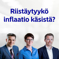 Riistäytyykö inflaatio käsistä?