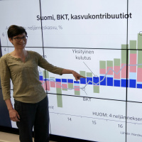 Talousennusteen jatkot: näin kasvu jatkuu