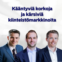 Kääntyviä korkoja ja kärsiviä kiinteistömarkkinoita
