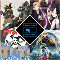 GeekClash123: Anthem, Apex Legend, Kingdom Hearts 3, Love Is War y Maus
