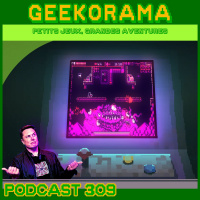 Épisode 309 GeekOrama - Janitor Bleed  B.I.O.T.A | IC : Elon Musk, pt. 1