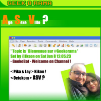 Épisode 175 GeekOrama - ASV ?