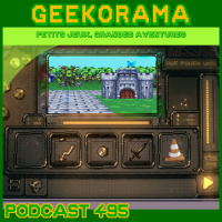 Épisode 495 GeekOrama - Slots and Daggers  Legends of Amberland | VLC