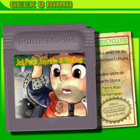 Episode 095 GeekOrama - JetPack Joyride  DigDog | Pierre Alain DeGarrigue