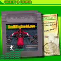 Episode 145 GeekOrama - Devil Engine  LOVE | Instant Culture : Sheep View