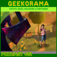 Épisode 451 GeekOrama - Cultic  Tiny Glade | Ryū ga Gotoku
