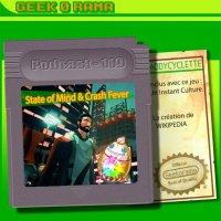 Episode 119 GeekOrama - State of Mind  Crash Fever | Culture : Widipedia