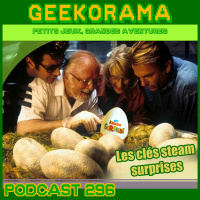 Épisode 296 GeekOrama - Jeux Surprises #4