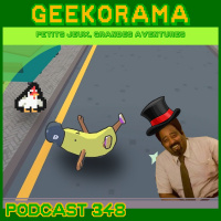 Épisode 348 GeekOrama - A Slight Chance of Sawblades  Perfect Grind | IC : Jerry Lawson