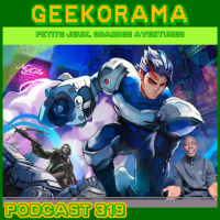 Épisode 319 GeekOrama - Project Warlock 2  Steel Assault | IC : Khaby Lame