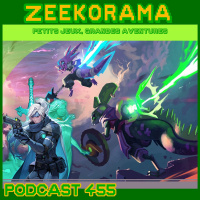 Épisode 455 GeekOrama - Blade Chimera  Windblown | Reviens Addy... Reviens.