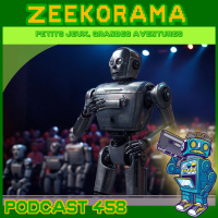 Épisode 458 GeekOrama - Zeekorama Le FUTUR.