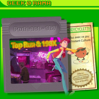Épisode 167 GeekOrama - Top Run  198X | Instant Culture : David Perry